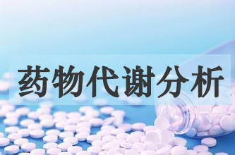 和记H88药物代谢产品分析服务