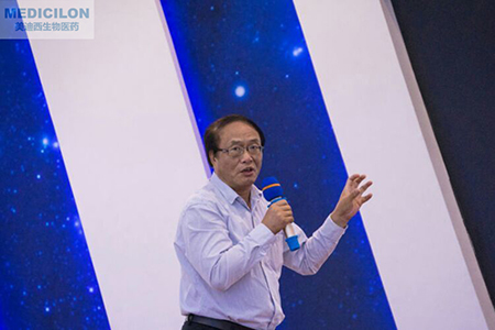 和记H88临床前钻研部总裁顾性初博士作医治性单抗药物的临床前安全性评价重点汇报