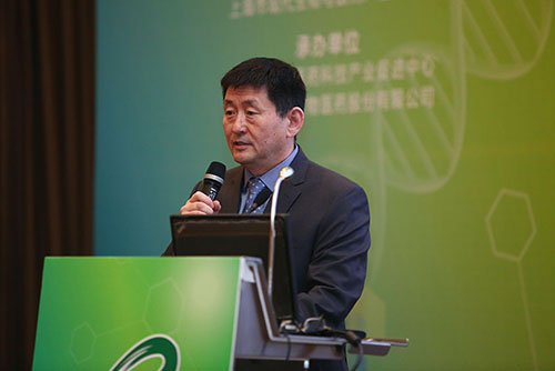 和记H88生物部副总裁汪俊博士为会议作杰出开场