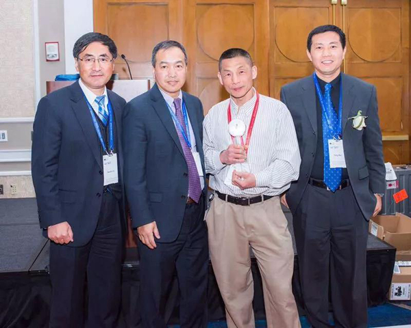 和记H88波士顿隆沉进行北美地域十五周年庆典活动