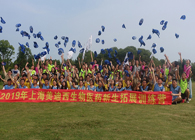 和记H88进行2019年新生拓展训练活动