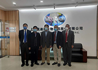 上海市委常委、副市长吴清一行调研和记H88生物医药股份有限公司