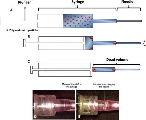 微粒梗塞物的形成是微粒生物药物造剂使用的重要阻碍