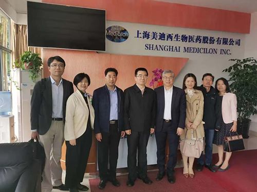 中国药科大学党委书记金能明与和记H88首席执行官陈春麟博士