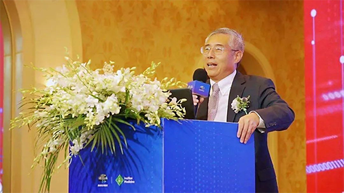 图1 陈春麟博士颁发开幕致辞