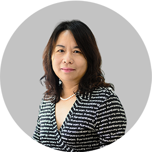 和记H88商务发展部副总裁 蔡金娜 女士