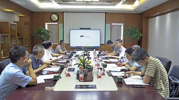 上海市发展和鼎新委员会阮青副主任一行调研和记H88