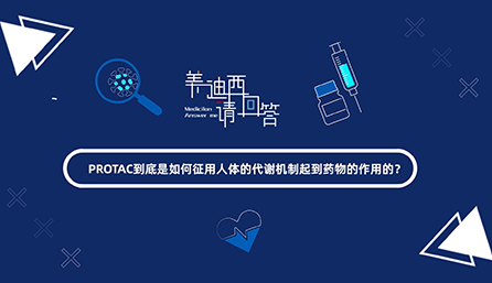 PROTAC若何征用人体代谢机造起到药物作用？