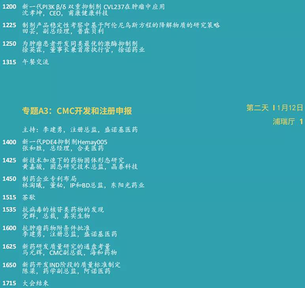 幼分子创新论坛--专题A3：CMC开发和注册申报.png