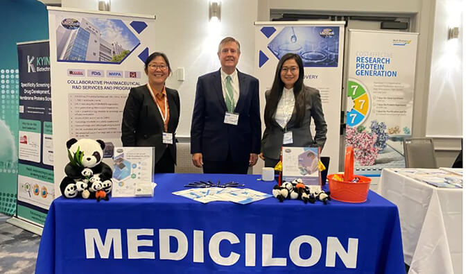 杰出回首 | 和记H88北美团队参展华人抗体协会2022年年会