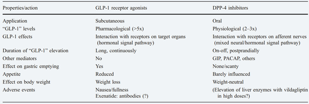 GLP-1R激昂剂和DPP-4抑造剂的区别.jpg